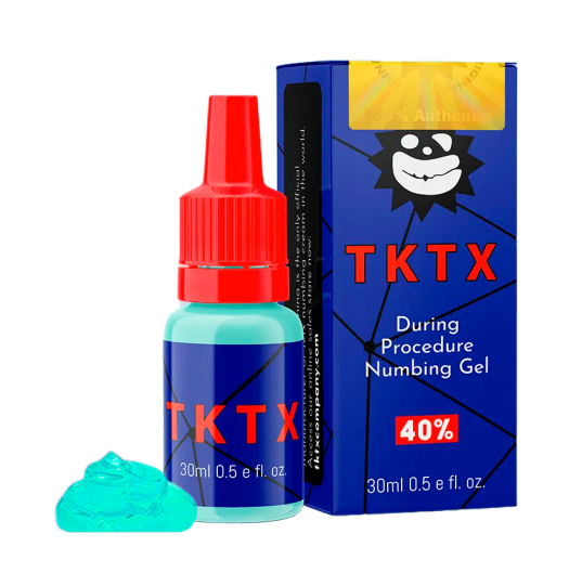 GEL TKTX CALMANTE DURANTE EL TATUAJE 30ml